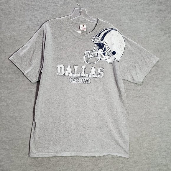 Dallas Cowboys‎ Men Shirt Large Gray Ice Cream Billionaire Boys Club Graphic Tee - Picture 1 of 8